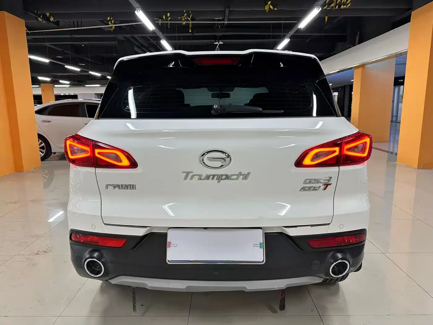 GAC Trumpchi Trumpchi GS3 2019 235T Automatic Elite Edition фото 7