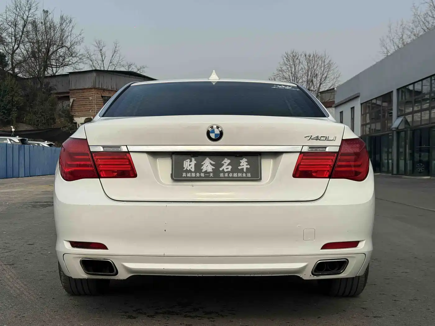BMW 7 Series 2009 730Li Leading фото 13