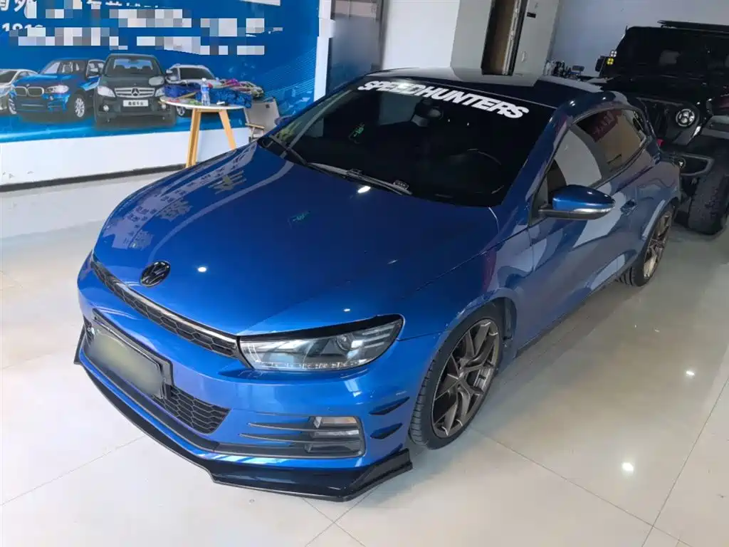 Volkswagen Scirocco 2015 1.4TSI Trend Edition