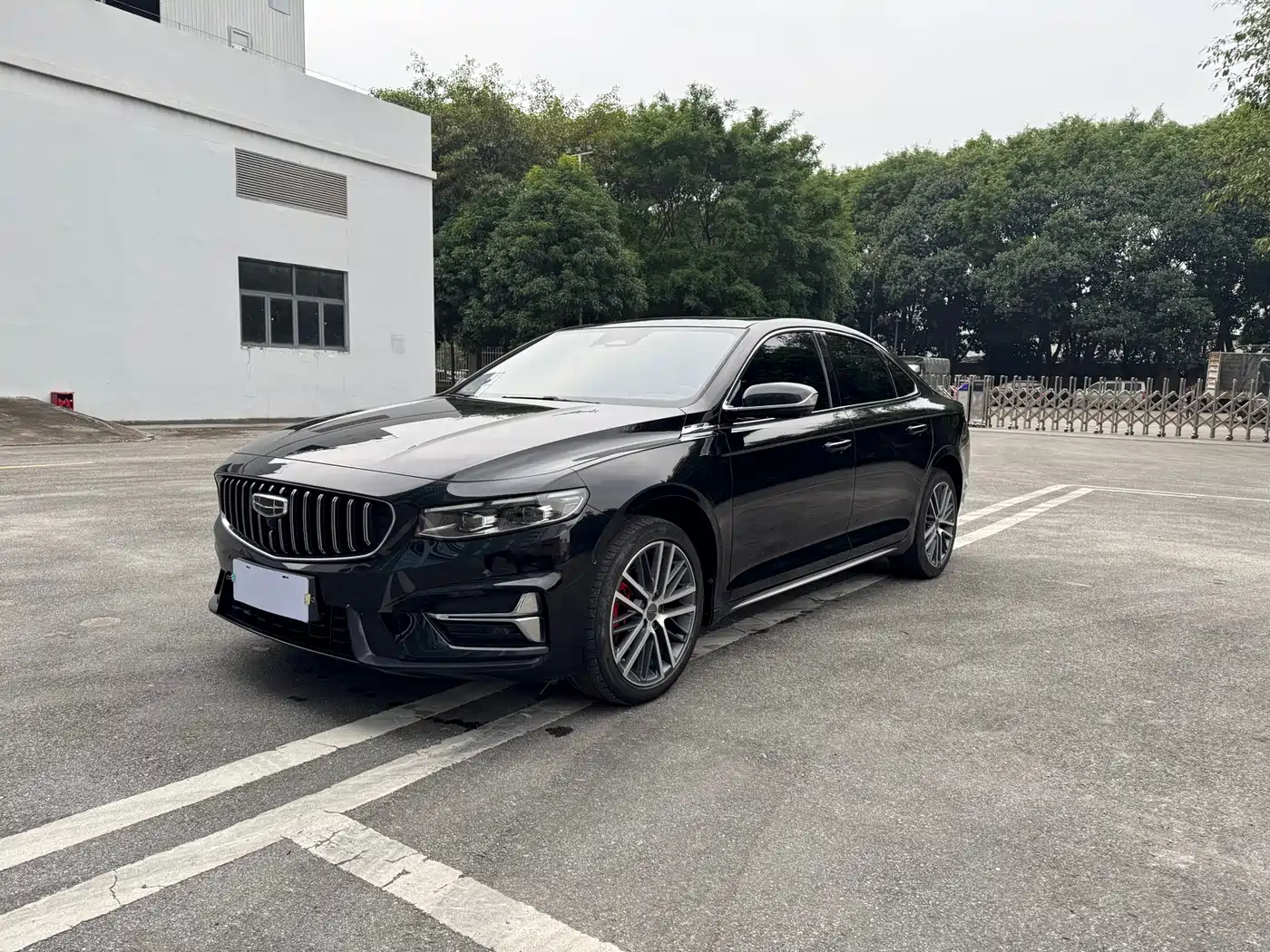 GEELY AUTOMOBILE XINGRUI