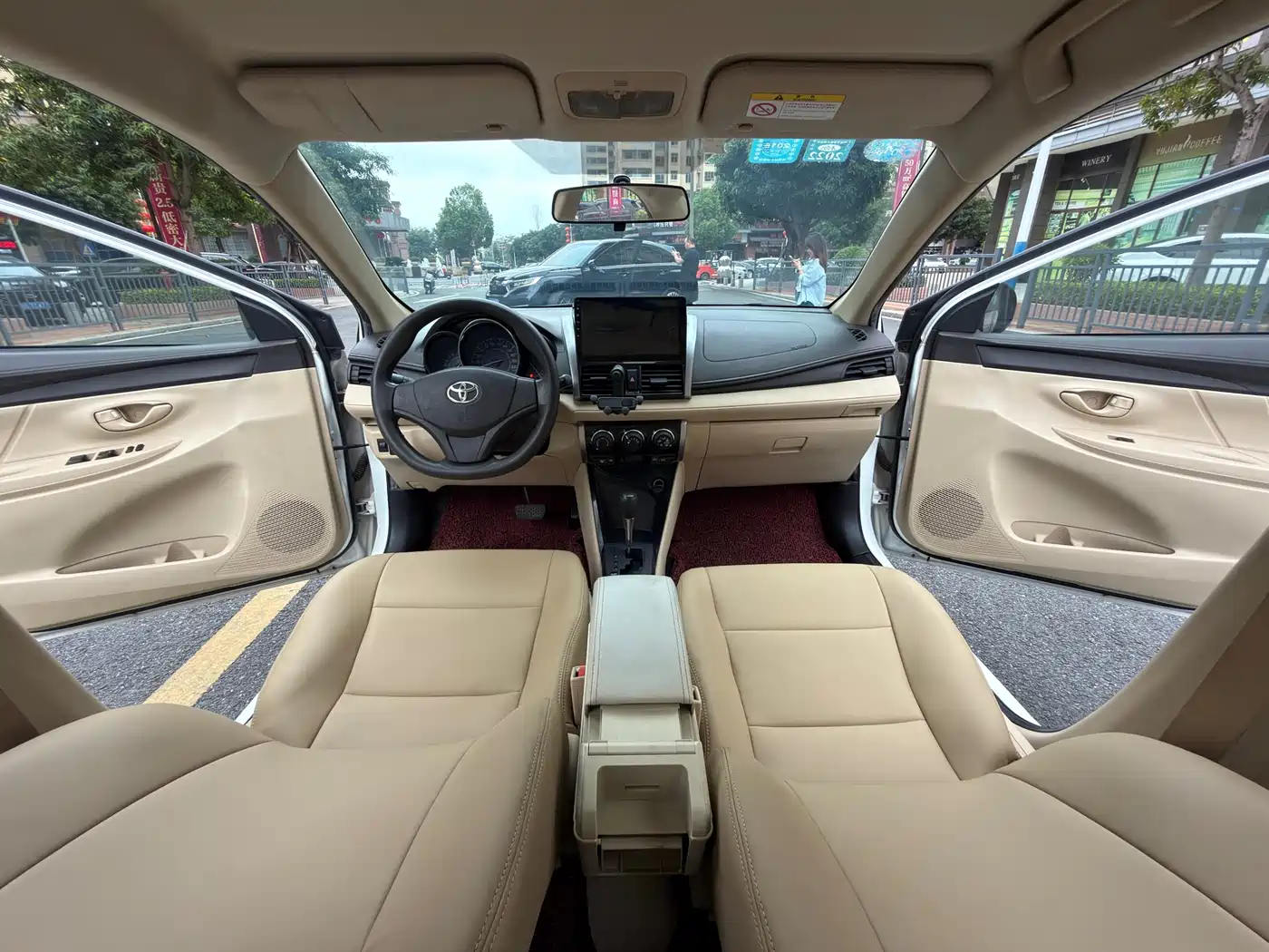 Toyota Vios 2016 1.5L Automatic Zhi Zhen Xing Yao Edition фото 8