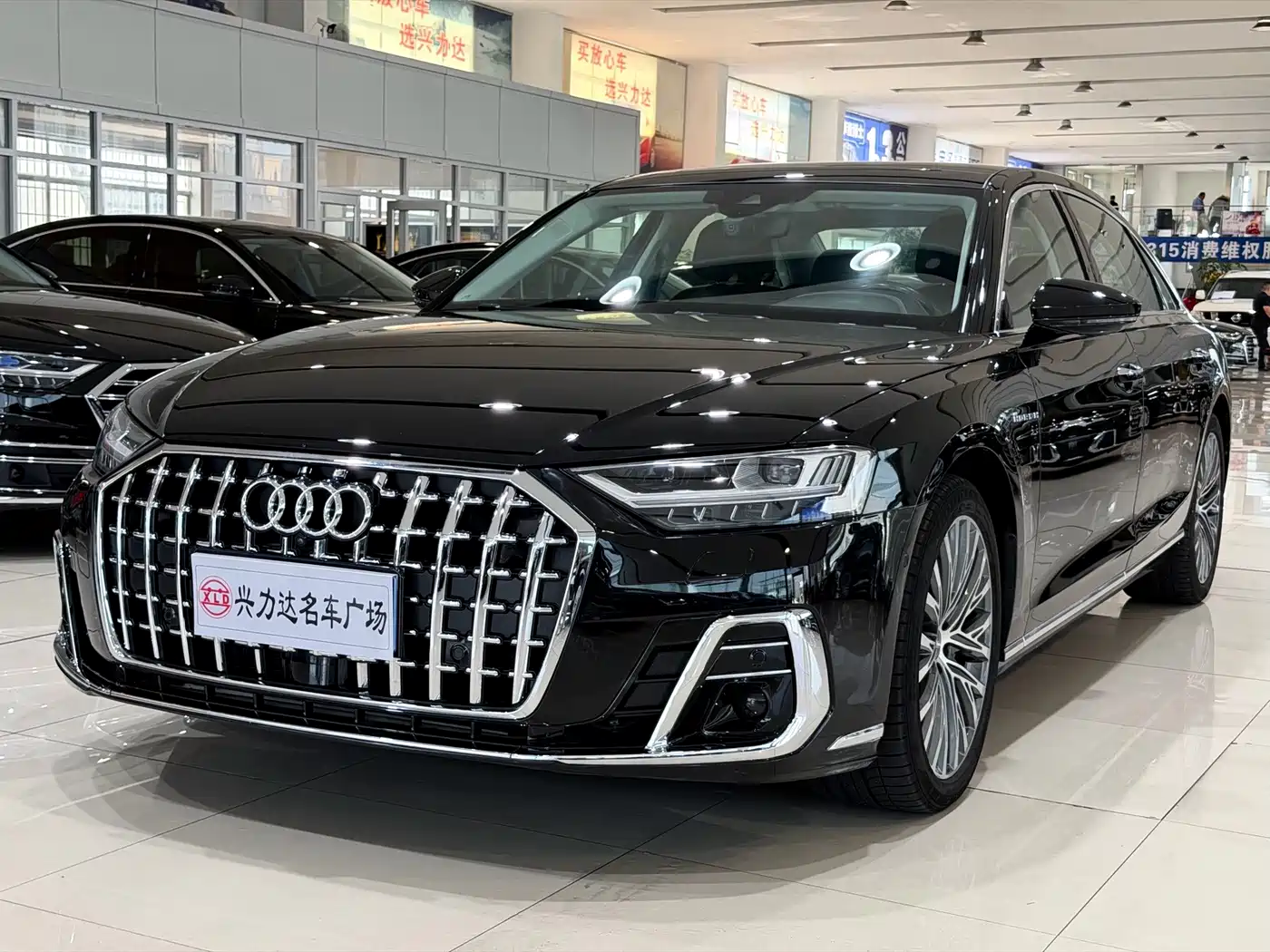 Audi A8 2019 Plus A8L 55 TFSI quattro Luxury