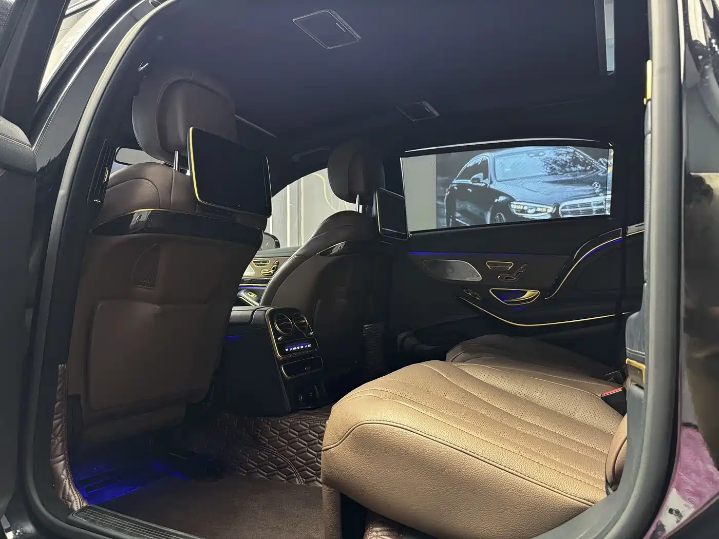 Mercedes-Benz Maybach S-Class 2015 2015 S 400 4MATIC