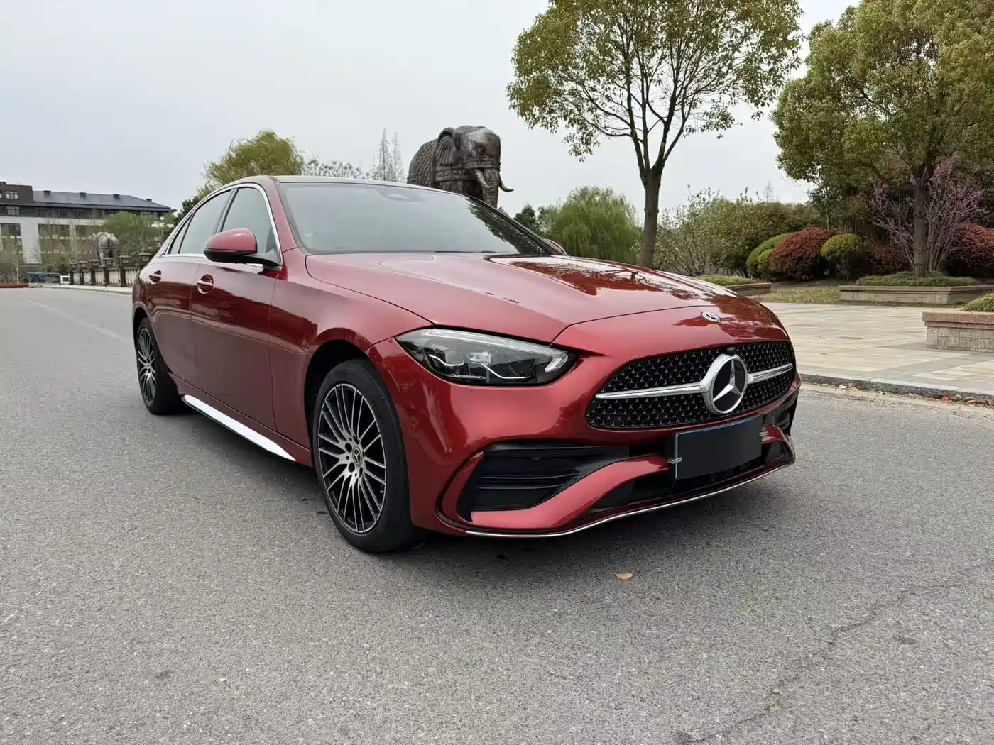 MERCEDES-BENZ C CLASS