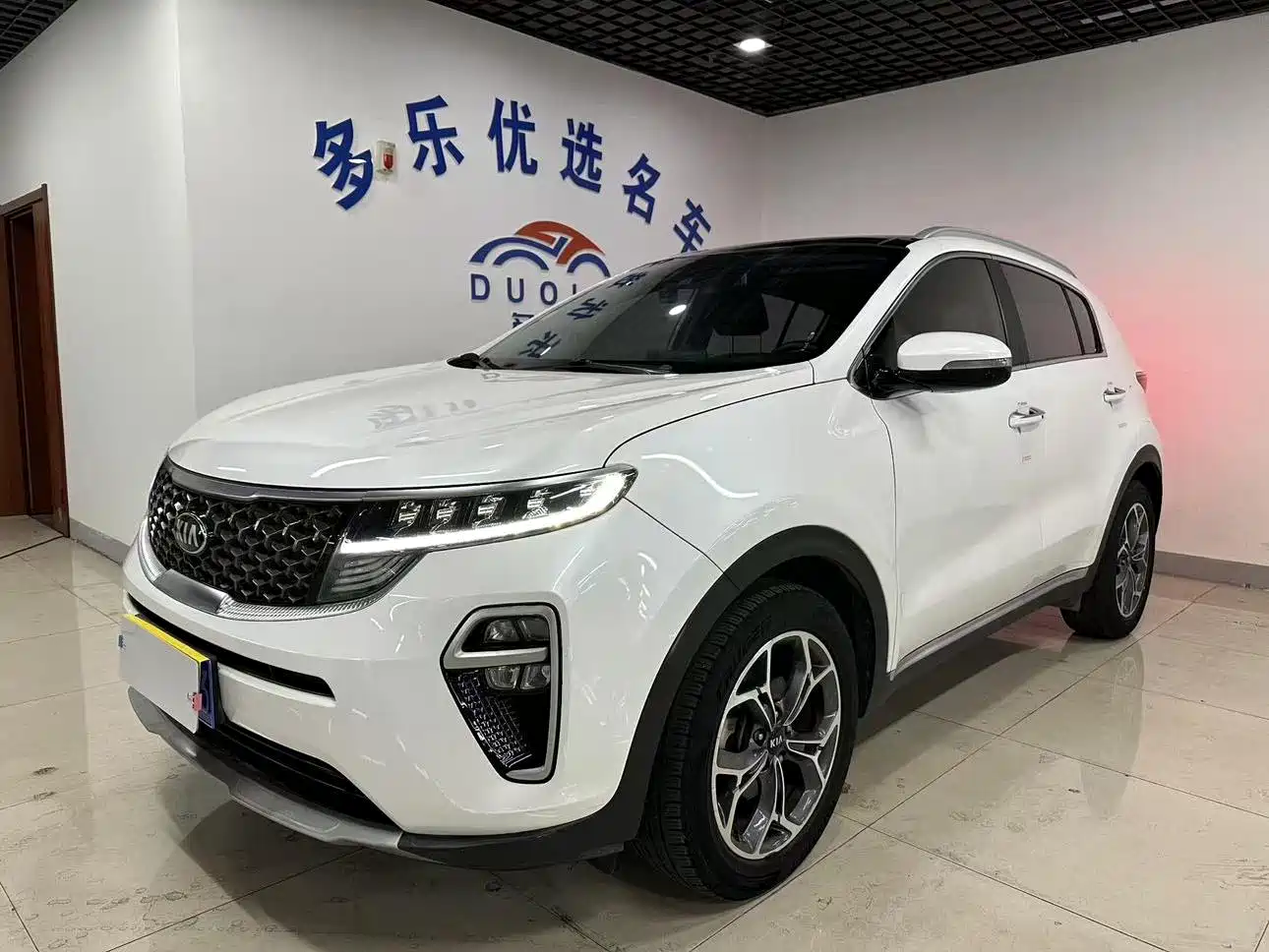Kia KX5 2020 2019 1.6T Automatic 2WD Luxury Edition