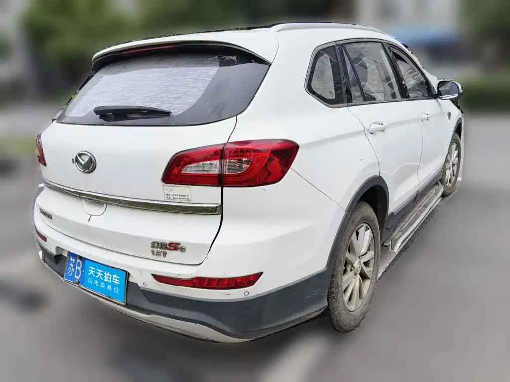 BAIC Huansu S6 2017 2016 1.5T Manual Leading Style