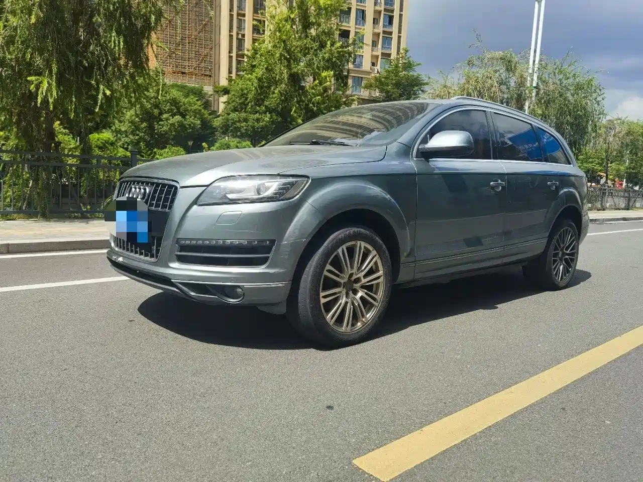 Audi Q7 2010 3.6 FSI Technology Sport Limited Edition