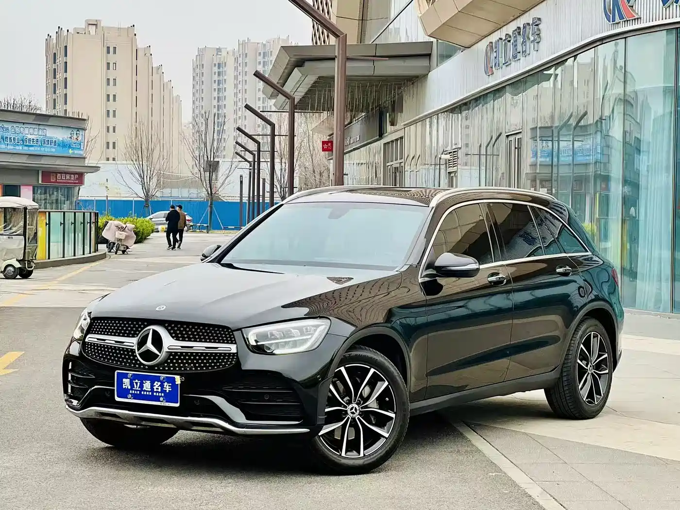 Mercedes-Benz GLC 2022 Facelift II GLC 260 L 4MATIC Luxury