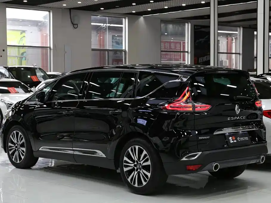Renault Espace Classic 2018 2018 Model TCe 300 Elegant Paris Edition