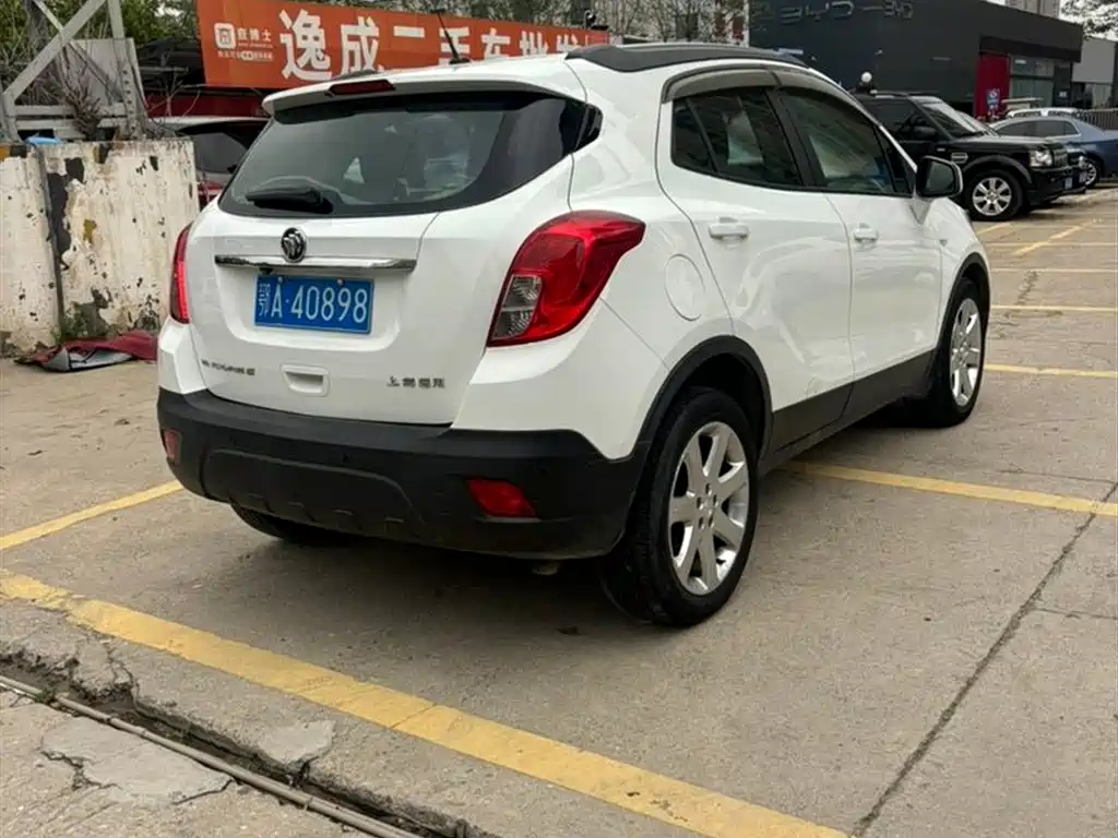 Buick Encore 2014 1.4T Automatic 2WD Urban Elite фото 9