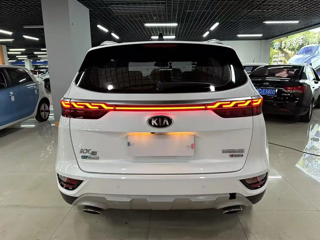 Kia KX5 2020 2019 1.6T Automatic 2WD Luxury Edition