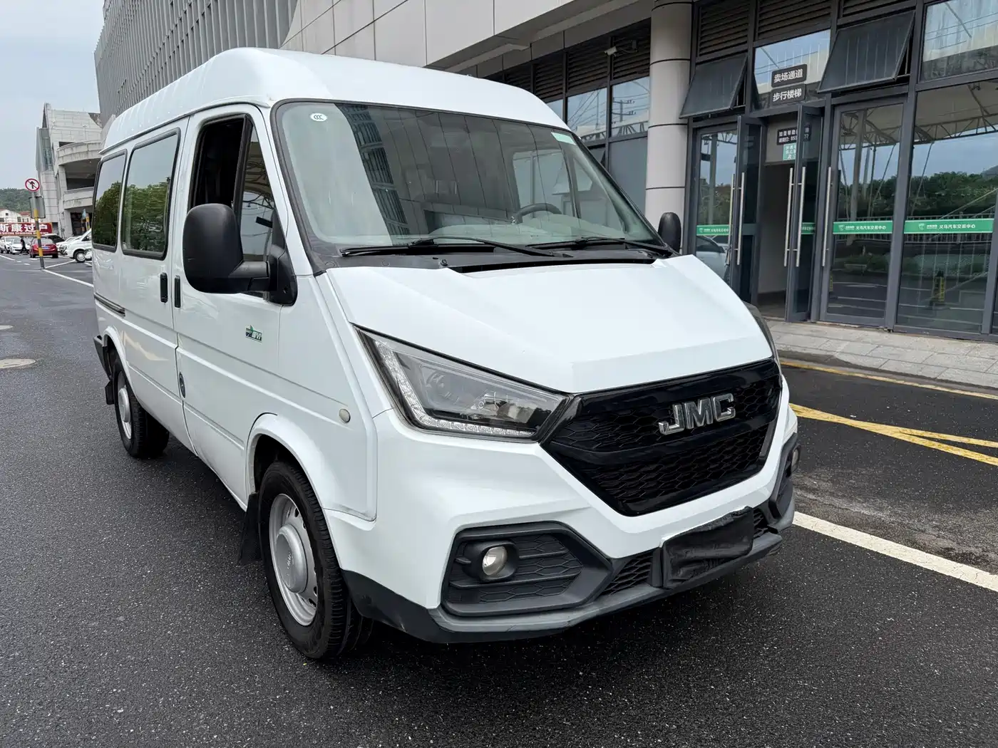 Jiangling Tesun 2022 2021 2.8T Space King Standard Short Wheelbase Medium-High Roof 6-Seater Diesel China VI JX493
