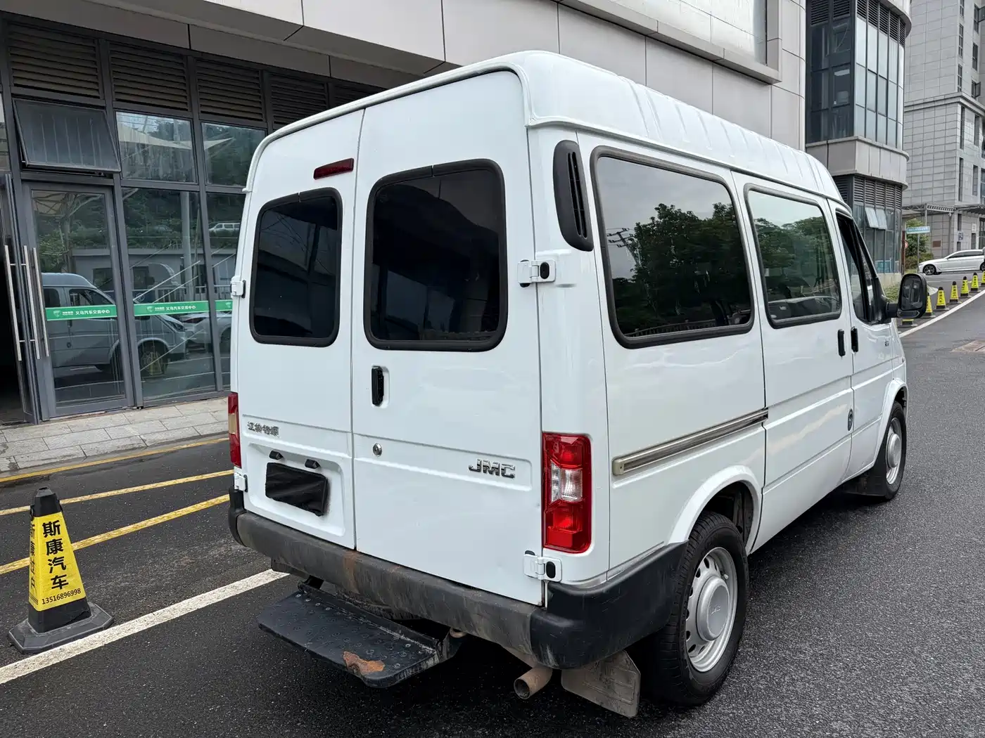 Jiangling Tesun 2022 2021 2.8T Space King Standard Short Wheelbase Medium-High Roof 6-Seater Diesel China VI JX493
