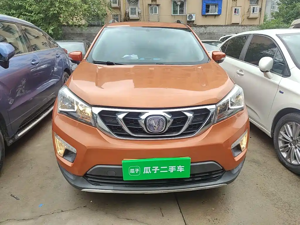 Changan CS15 2017 2016 1.5L Manual Fashion