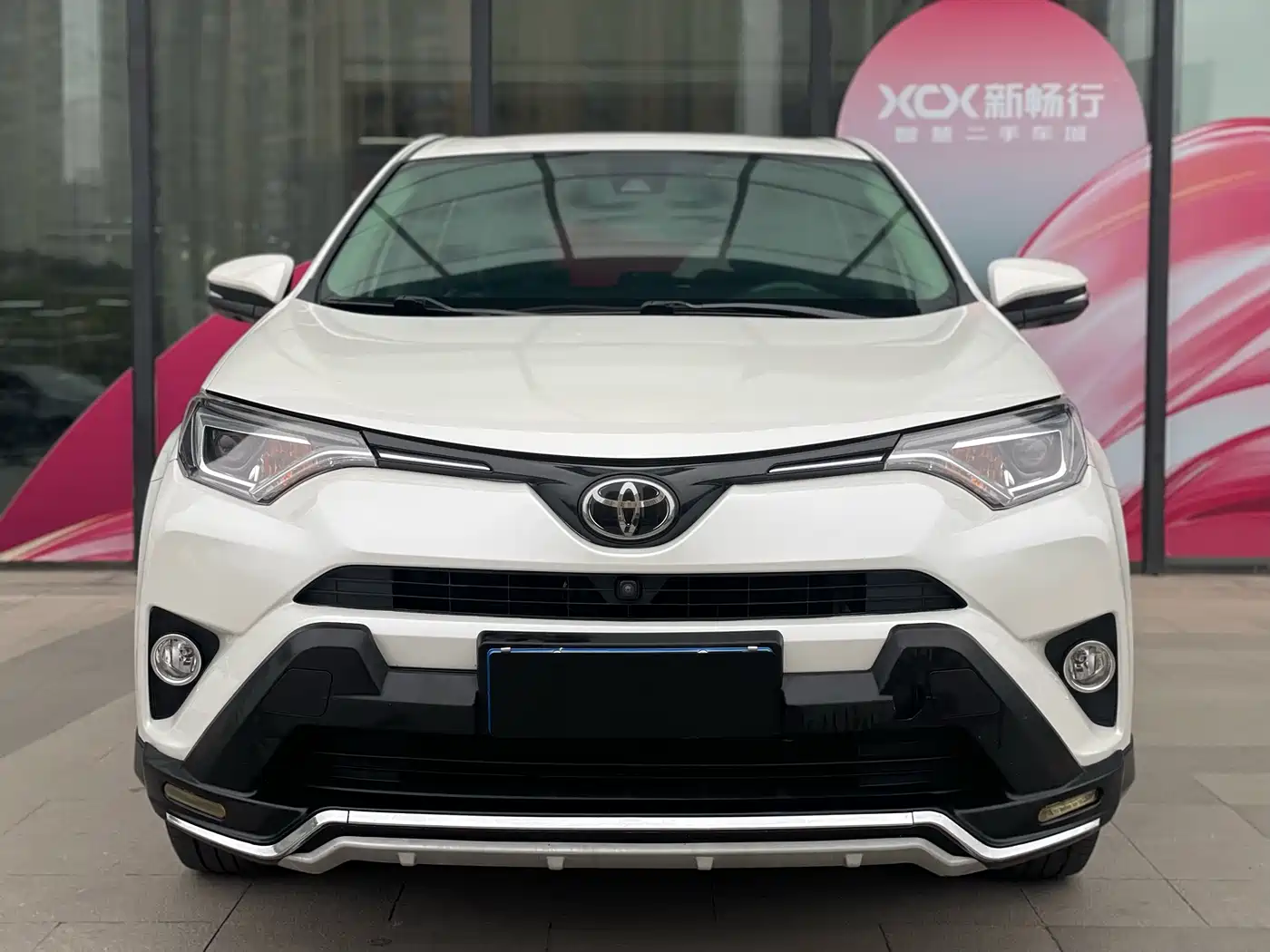 TOYOTA RAV4 RONGFANG