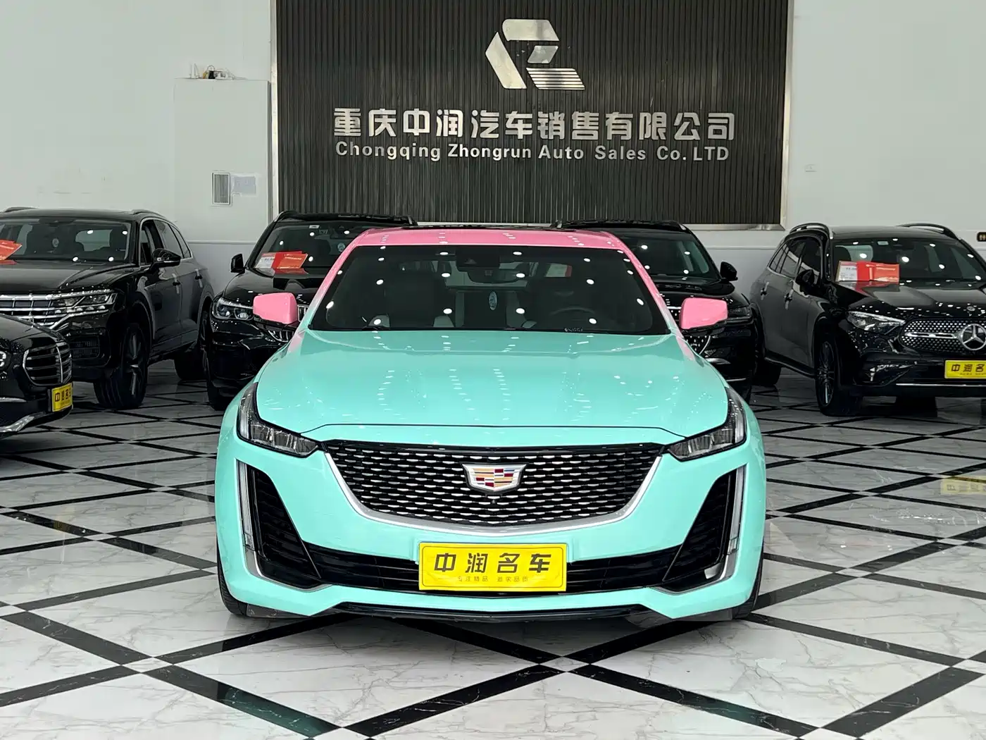 Cadillac CT5 2020 2020 28T Fashion Model