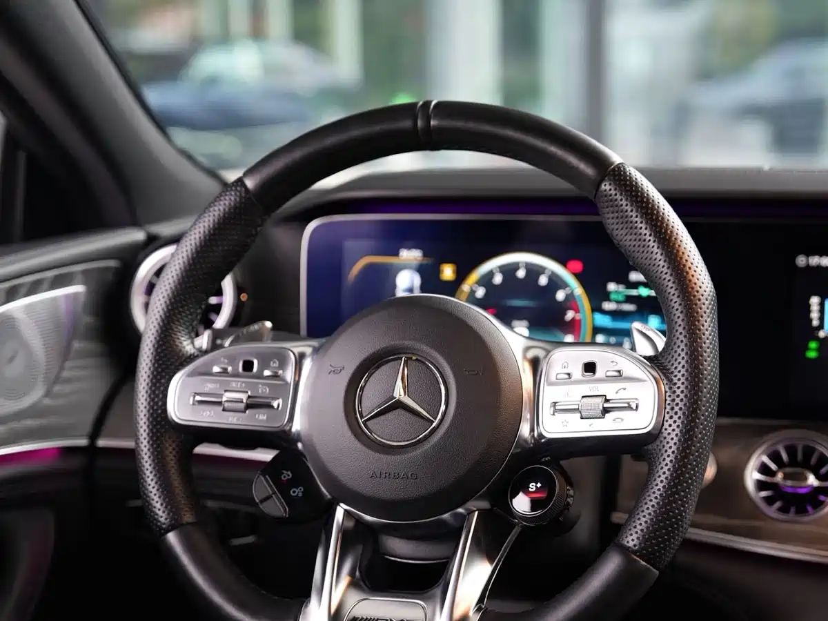 Mercedes-Benz AMG GT 2020 AMG GT 53 4MATIC+ 4-Door Coupe фото 10
