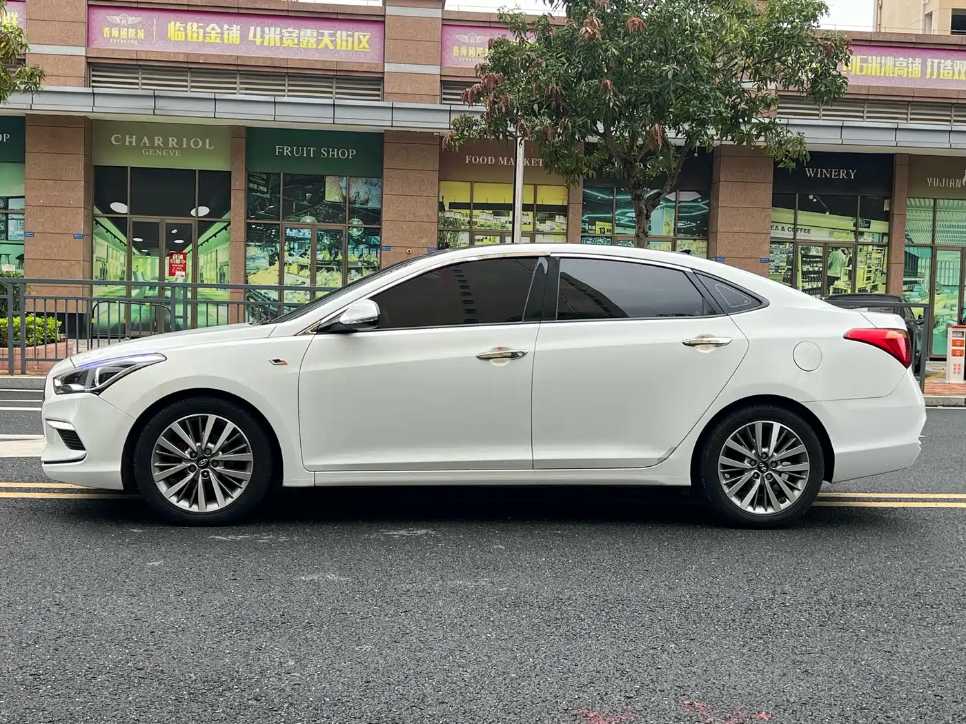 Hyundai Mistra 2017 1.6T Automatic Smart GLS (China V) фото 7
