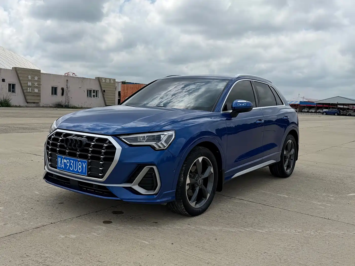 Audi Q3 2022 35 TFSI Fashion Dynamic