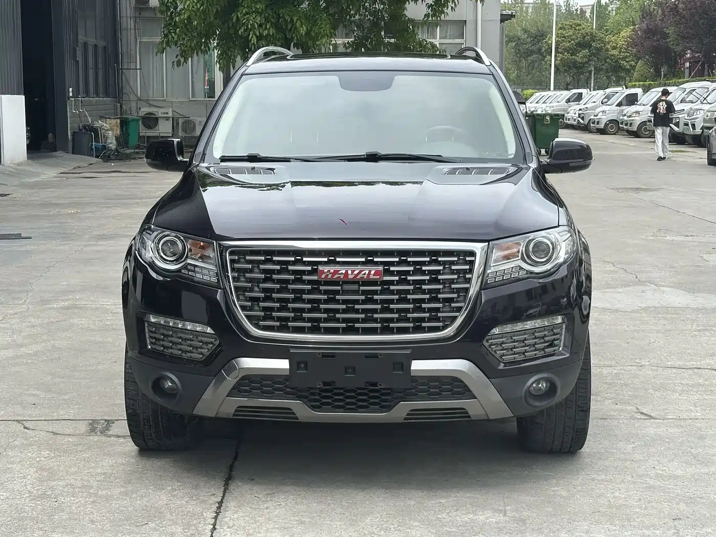 HAVAL H8