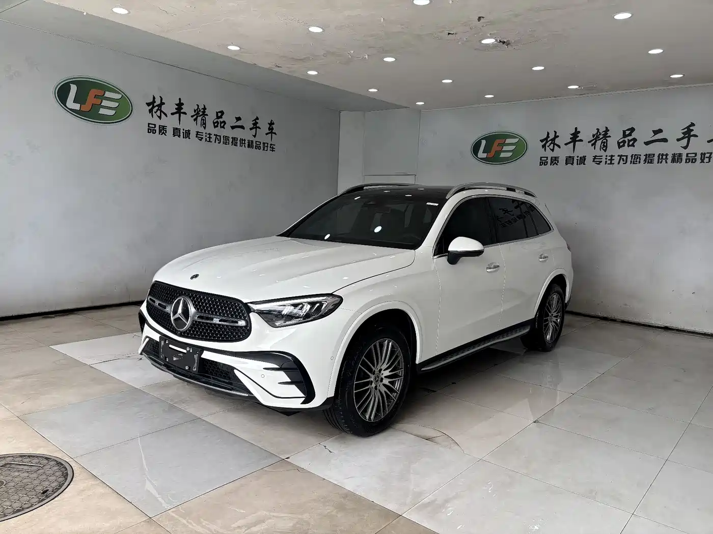 Mercedes-Benz GLC 2025 GLC 300 L 4MATIC Dynamic 5-seater
