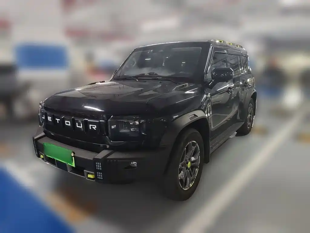 Jetour Shanhai T2 2025 2024 C-DM 129KM Forest Edition