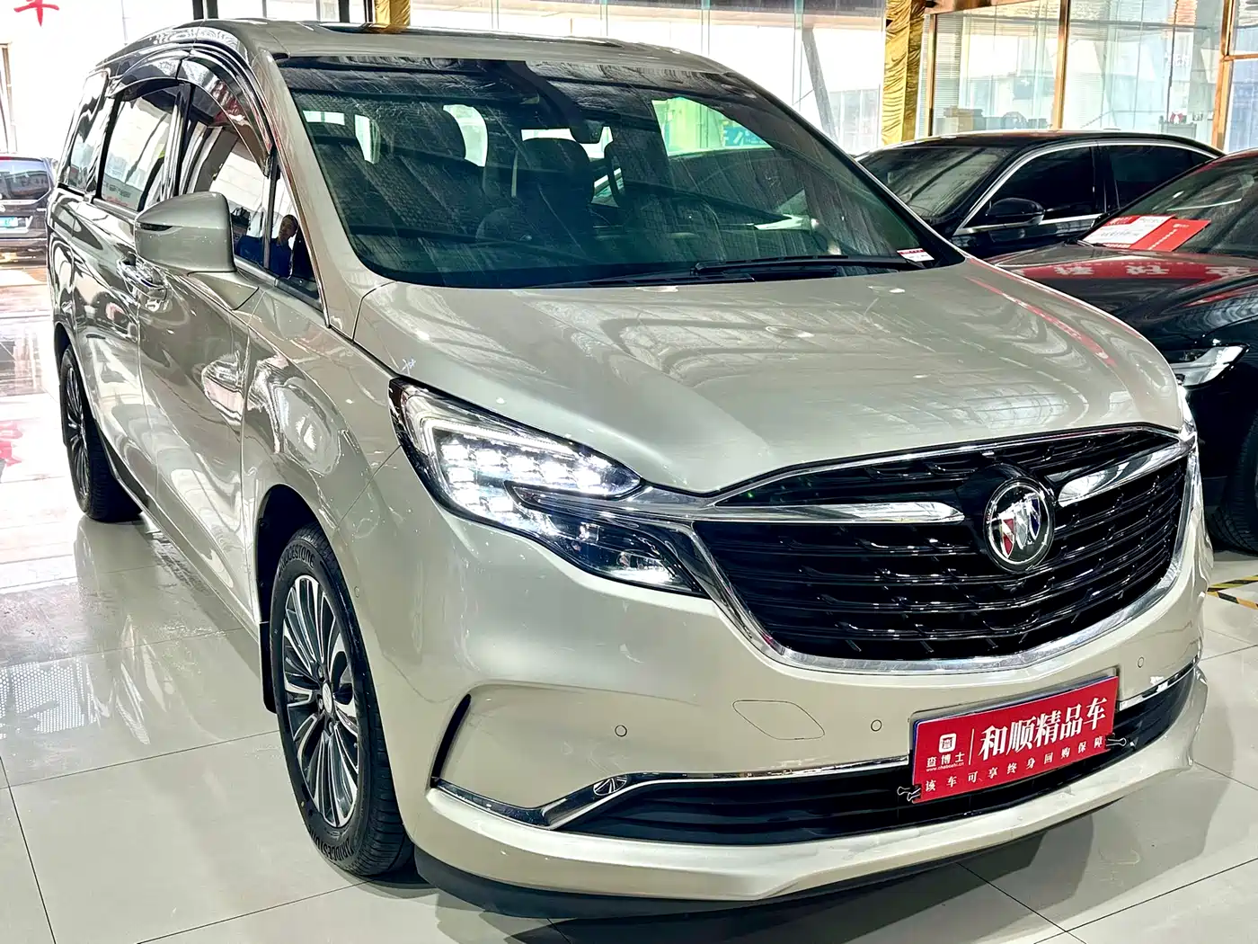 Buick GL8 2021 ES Landlord 653T Luxury фото 3