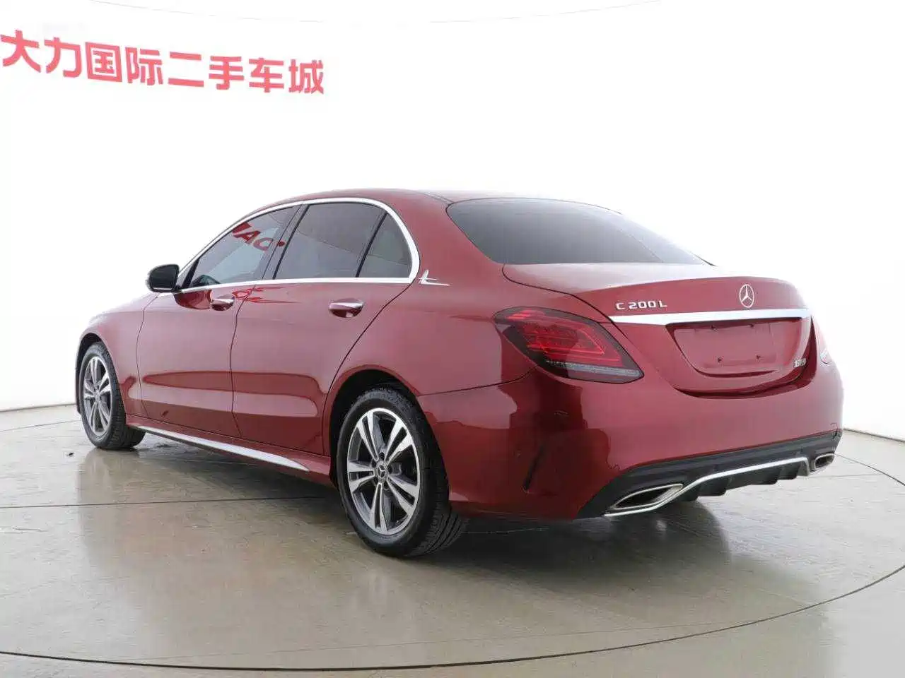Mercedes-Benz C-Class 2020 C 200 L Fashion Sport фото 16