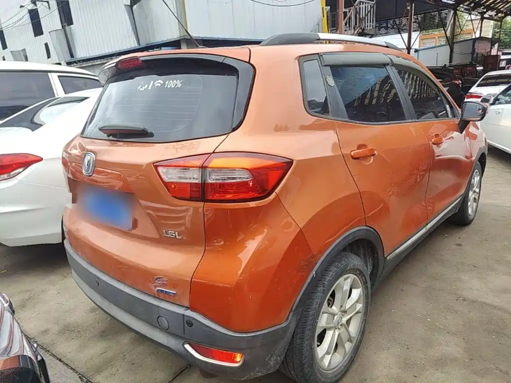 Changan CS15 2017 2016 1.5L Manual Fashion