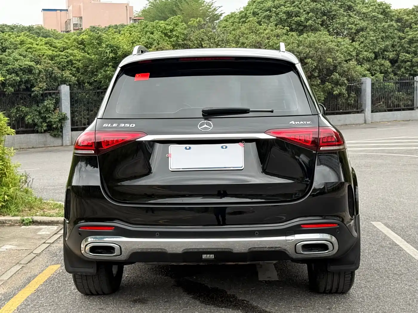 Mercedes-Benz GLE 2021 GLE 350 4MATIC Fashion фото 14