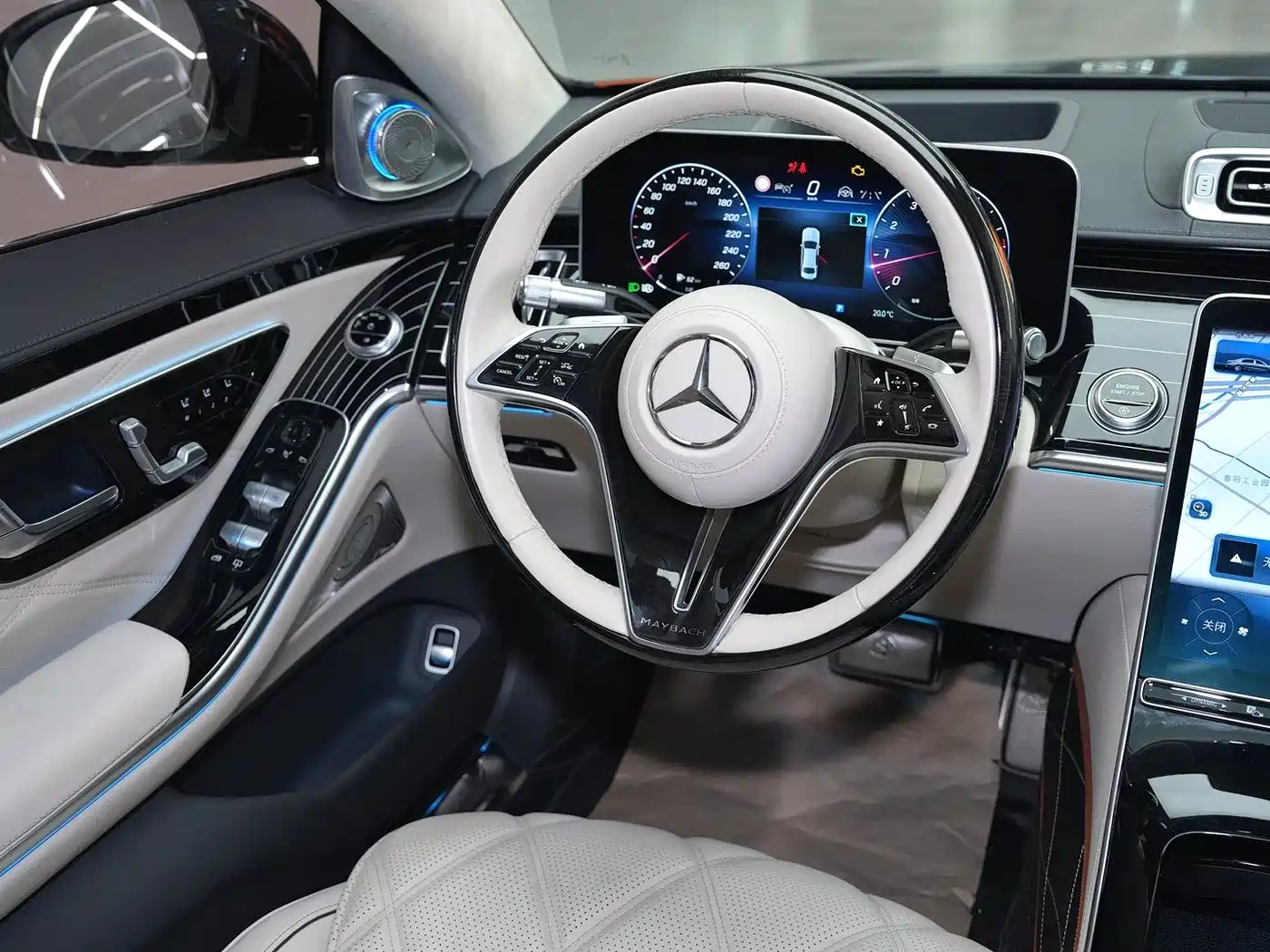 Mercedes-Benz Maybach S-Class 2023 S 480 4MATIC фото 25