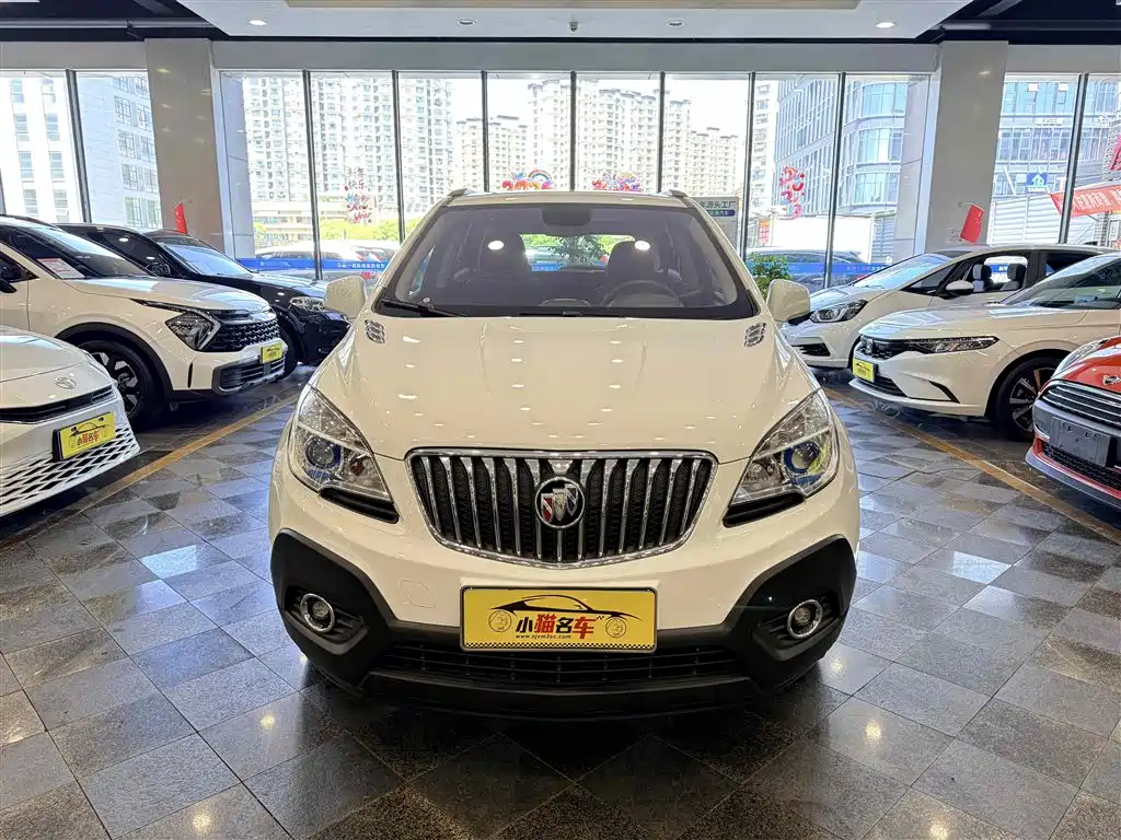 Buick Encore 2015 1.4T Automatic 2WD Urban Elite фото 2
