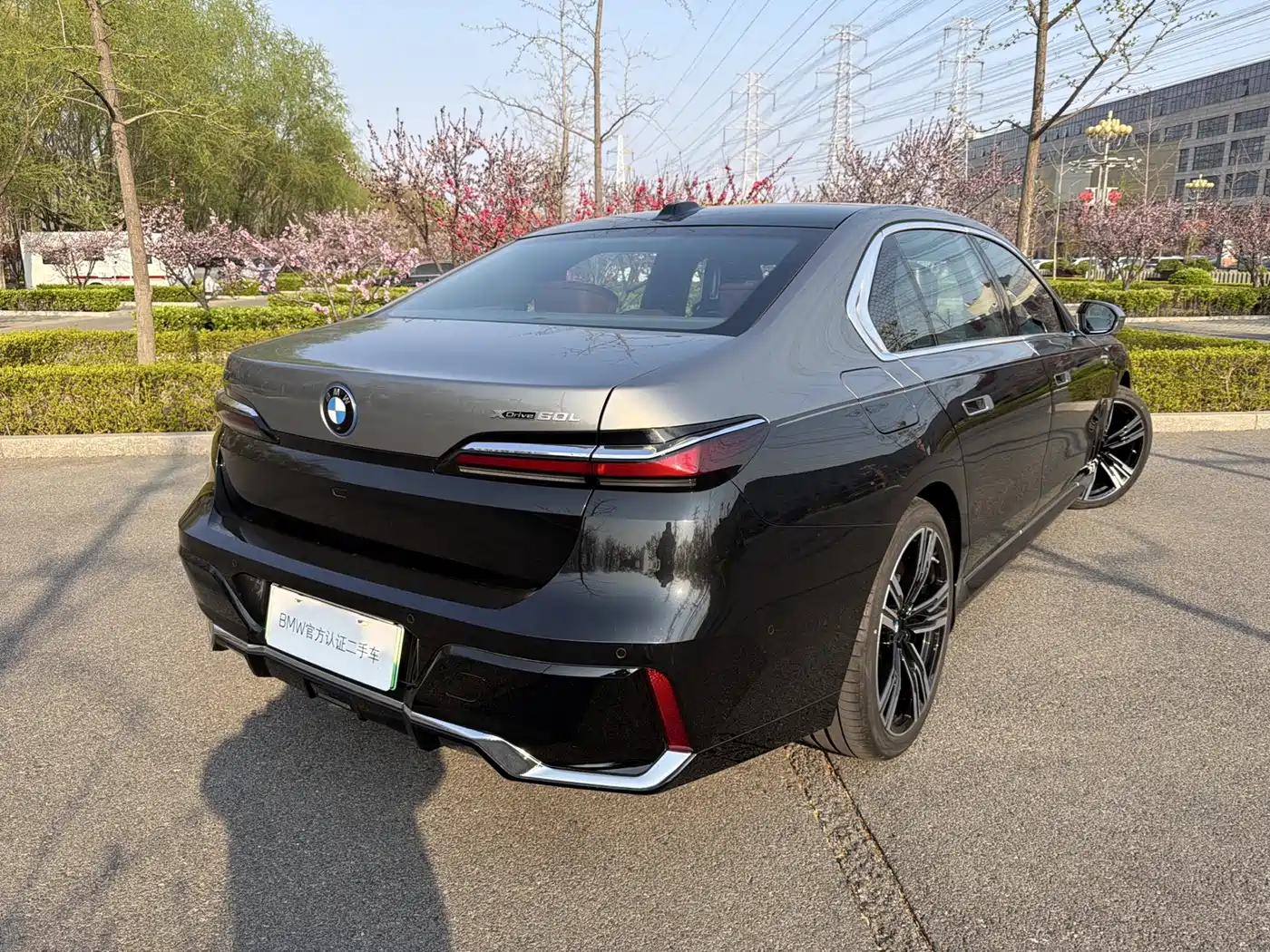 BMW I7
