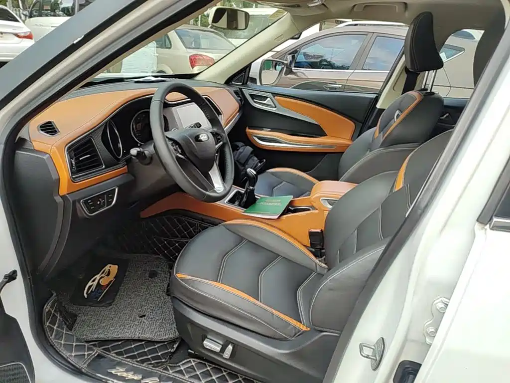 Zotye T300 2018 2017 1.5L Manual Premium