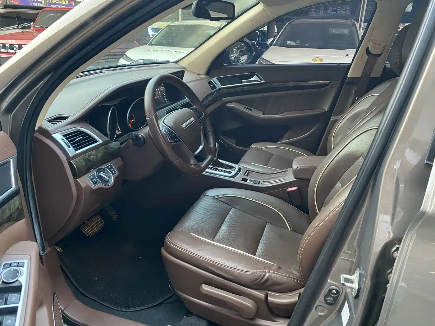 Leopaard CS10 2018 2017 1.5T CVT Prestige