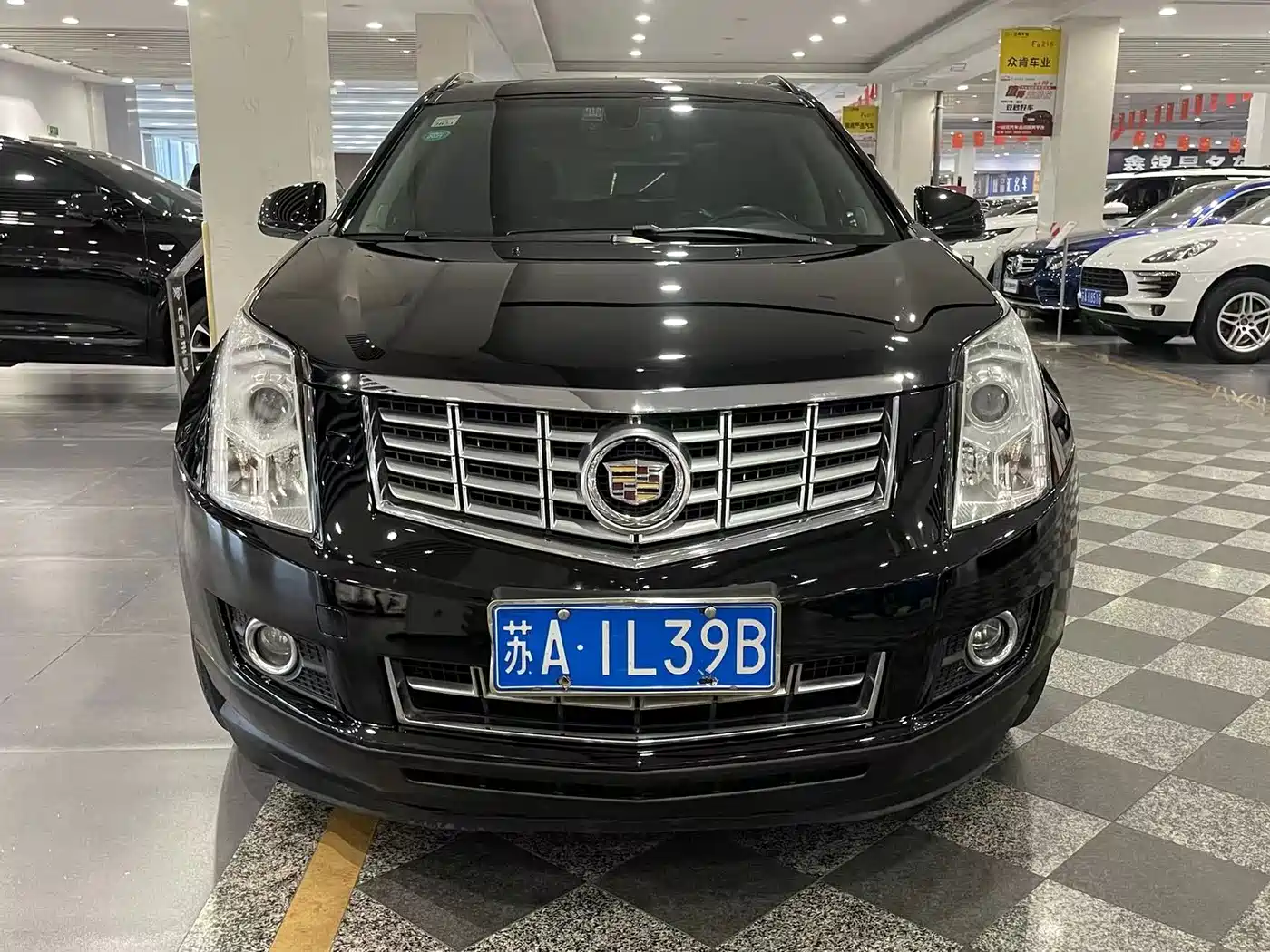 Cadillac SRX 2015 3.0L Comfort фото 2