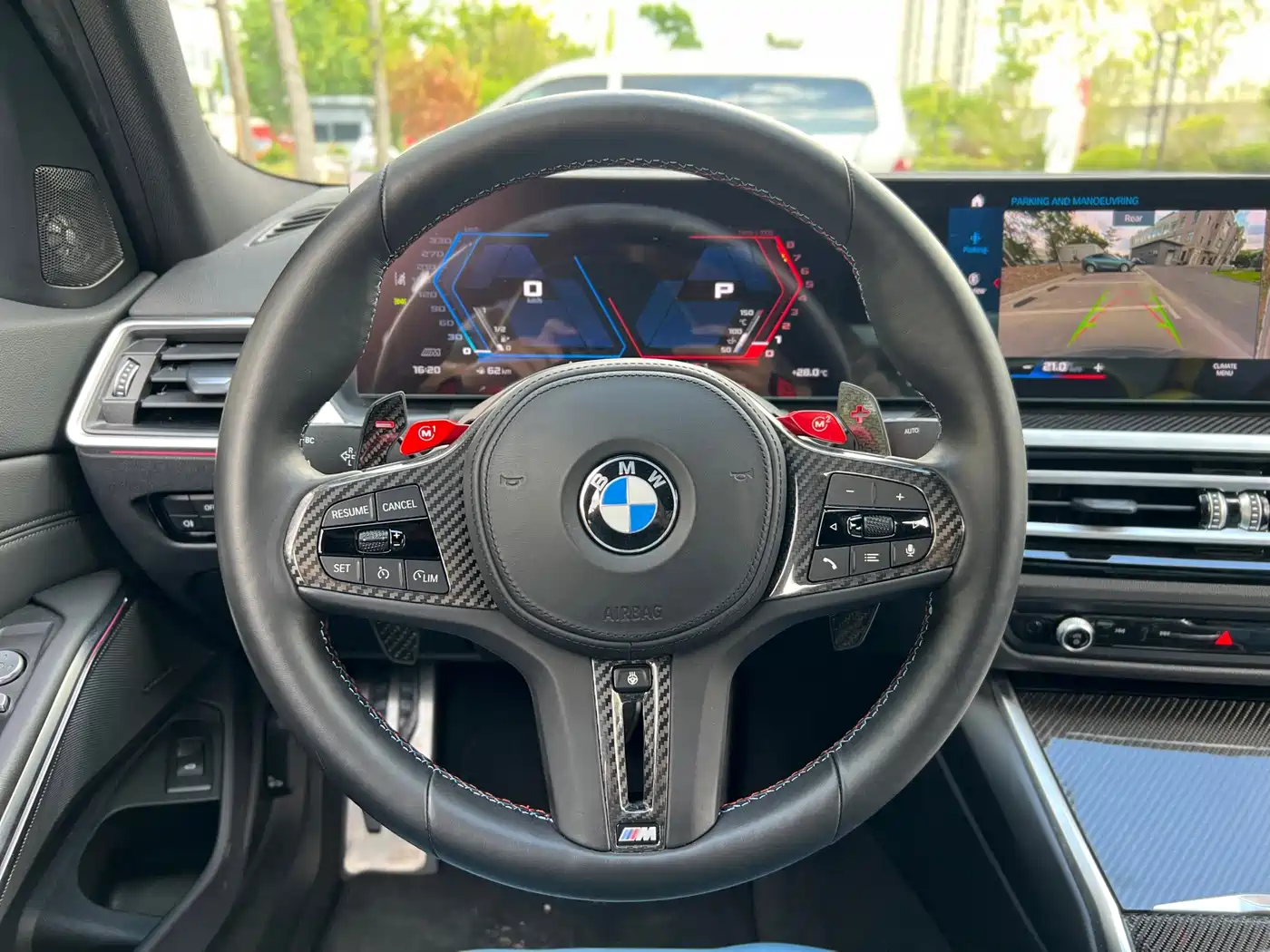 BMW M3 2023 2023 M3 Sedan M xDrive Thunder Edition