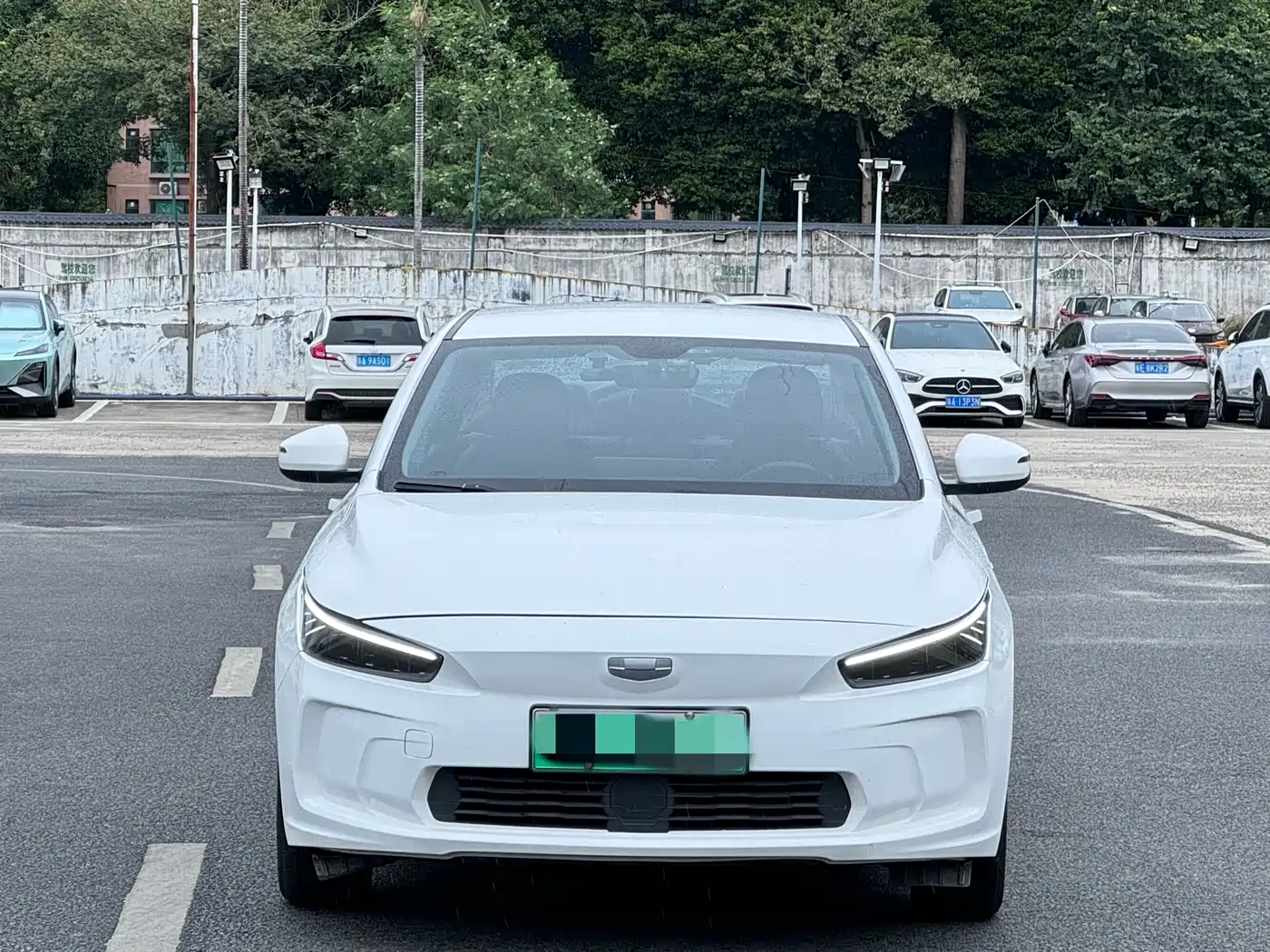 GEELY GEOMETRY A