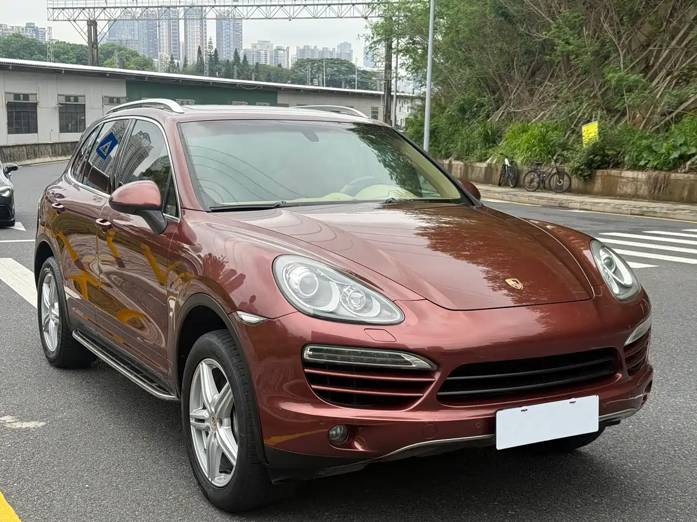 Porsche Cayenne 2011 Cayenne 3.0T фото 3