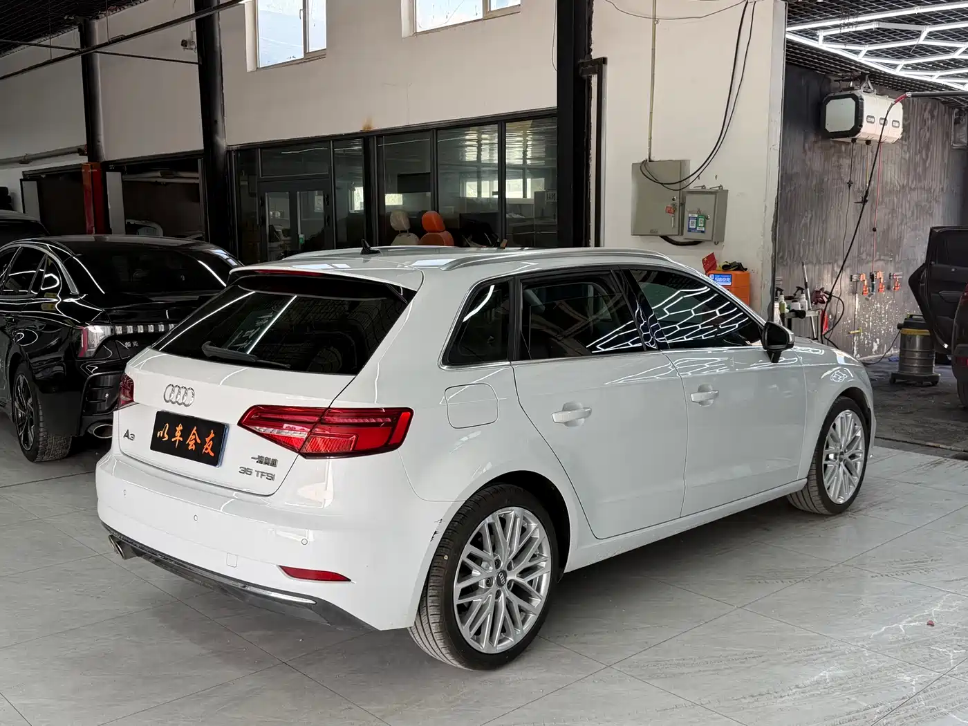Audi A3 2020 Sportback 35 TFSI Fashion Type China VI фото 9