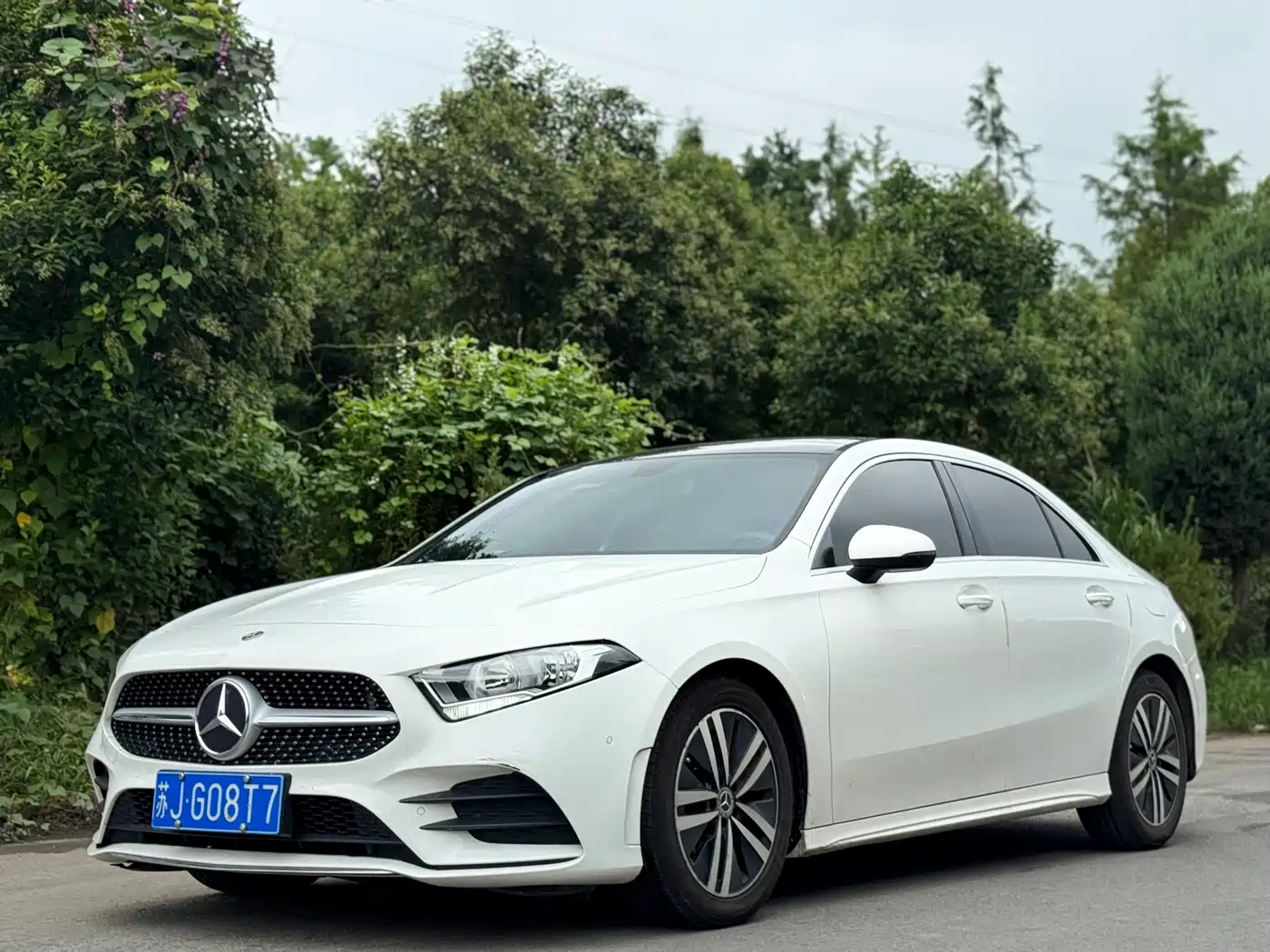 Mercedes-Benz A-Class 2019 A 180 L Sport Sedan