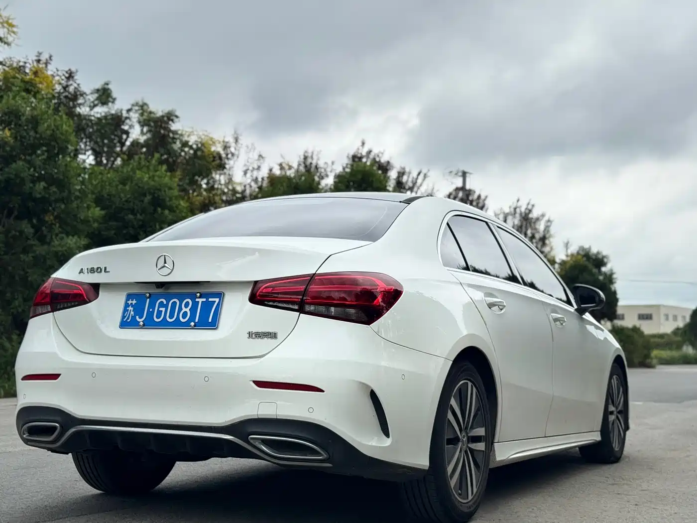 Mercedes-Benz A-Class 2019 A 180 L Sport Sedan фото 6