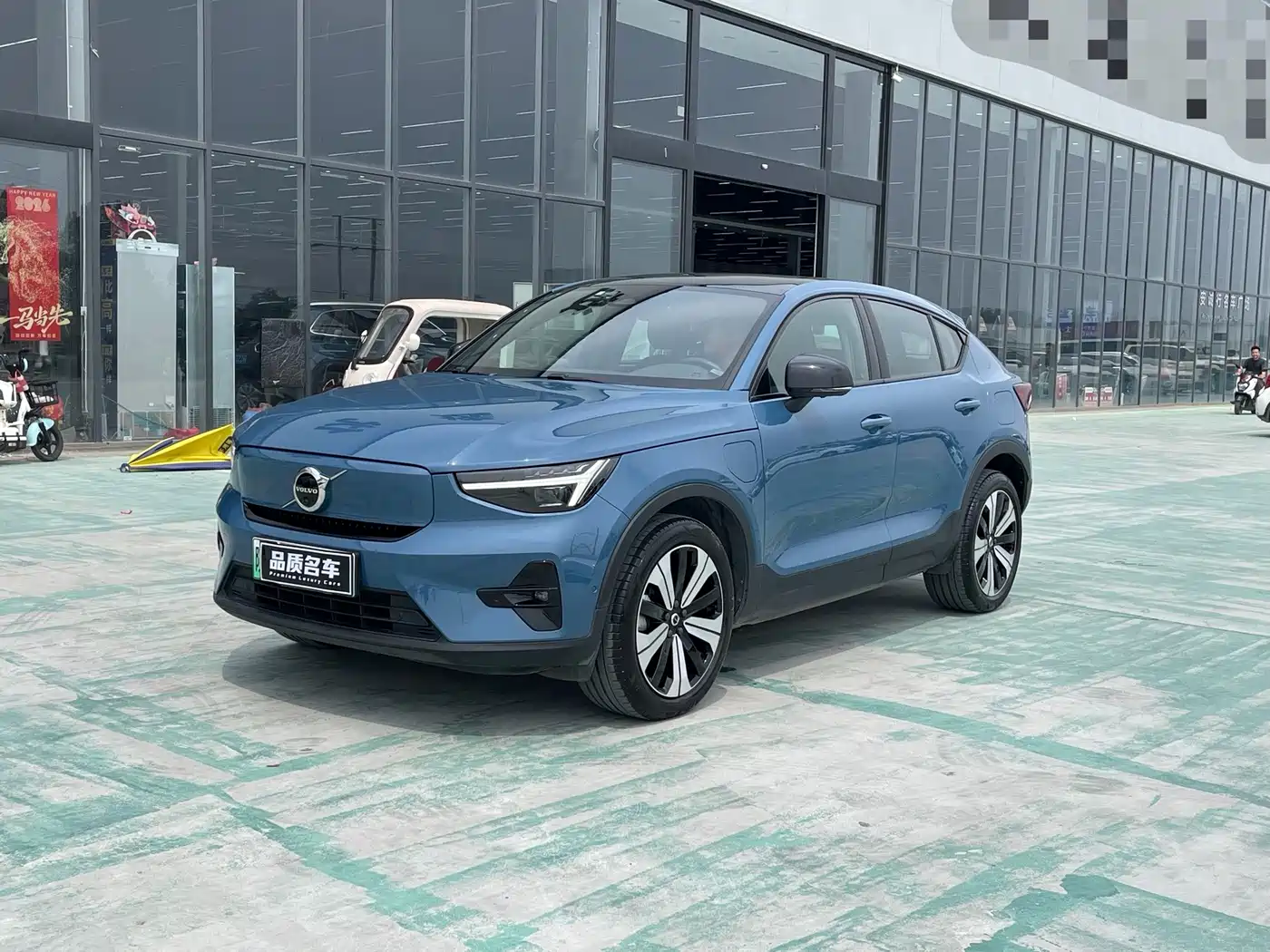 Volvo C40 2023 2022 Long Range Edition PRO