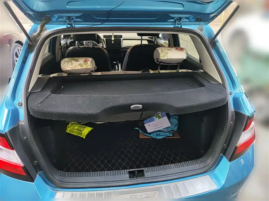 Škoda Fabia 2017 1.4L Auto Forward Edition фото 10