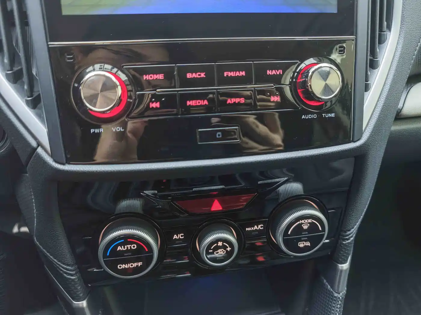 SUBARU FORESTER