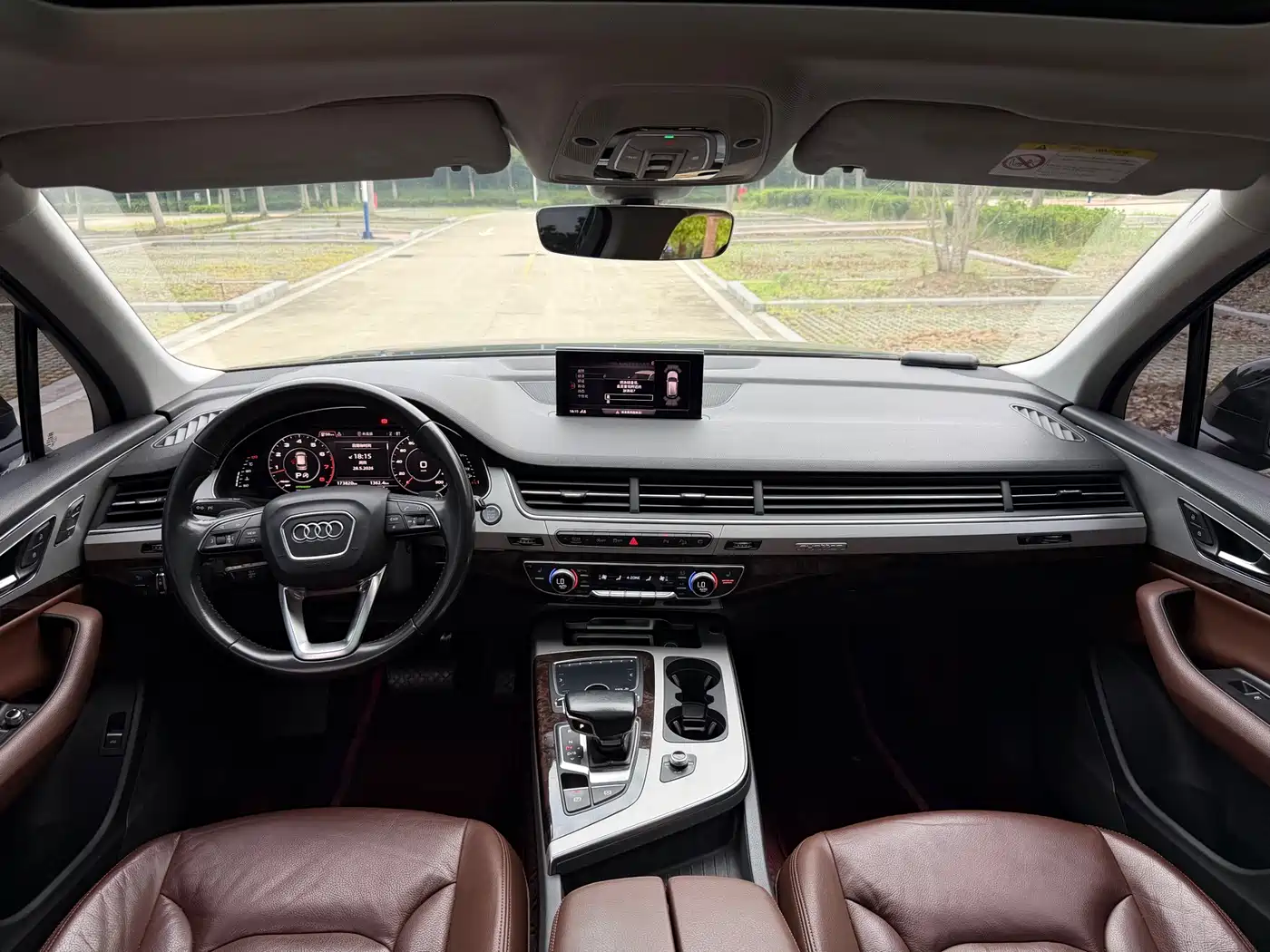 Audi Q7 2018 45 TFSI S line Sport фото 6