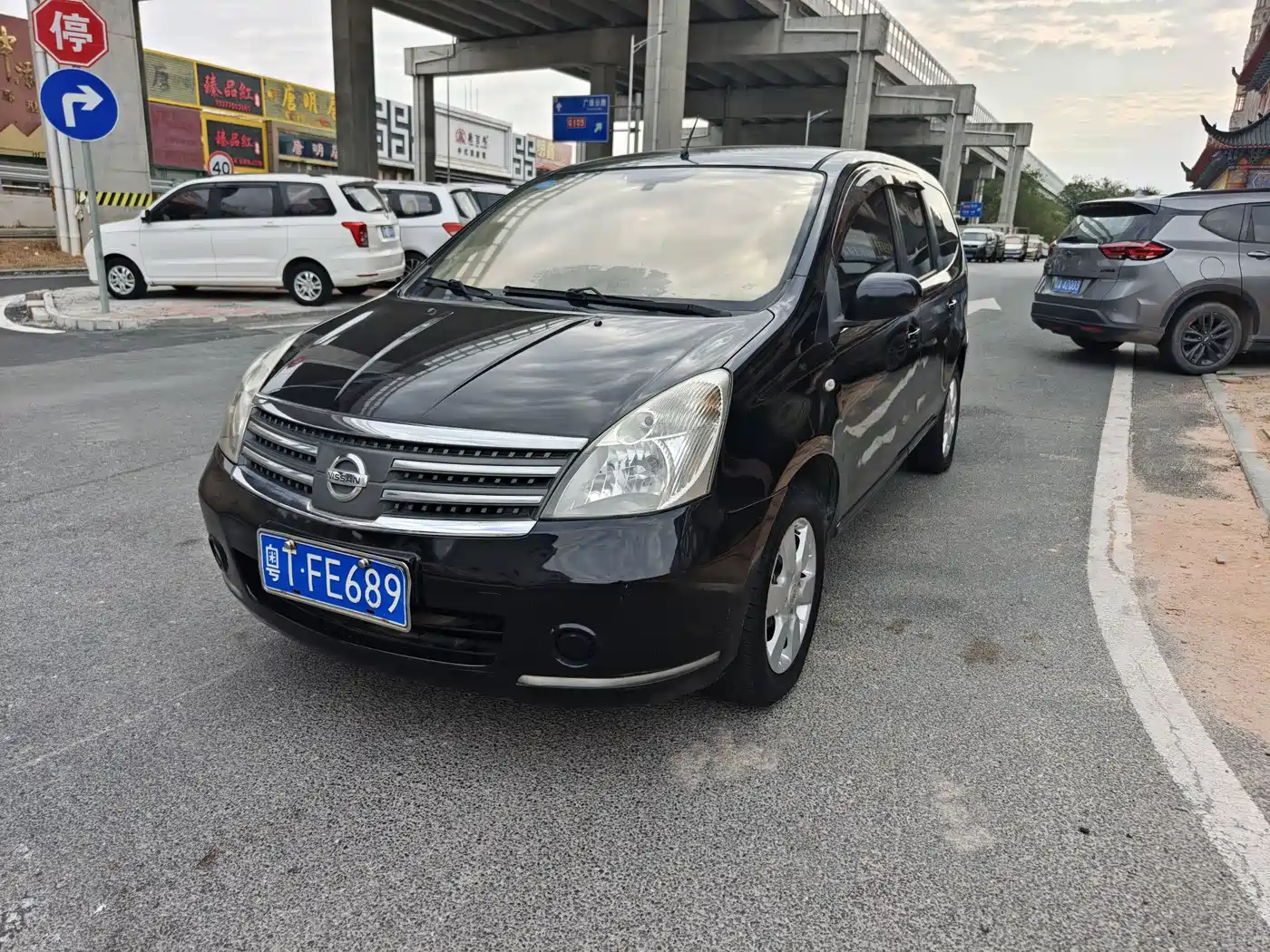 Nissan Livina 2006 Model 1.8L Automatic Comfort