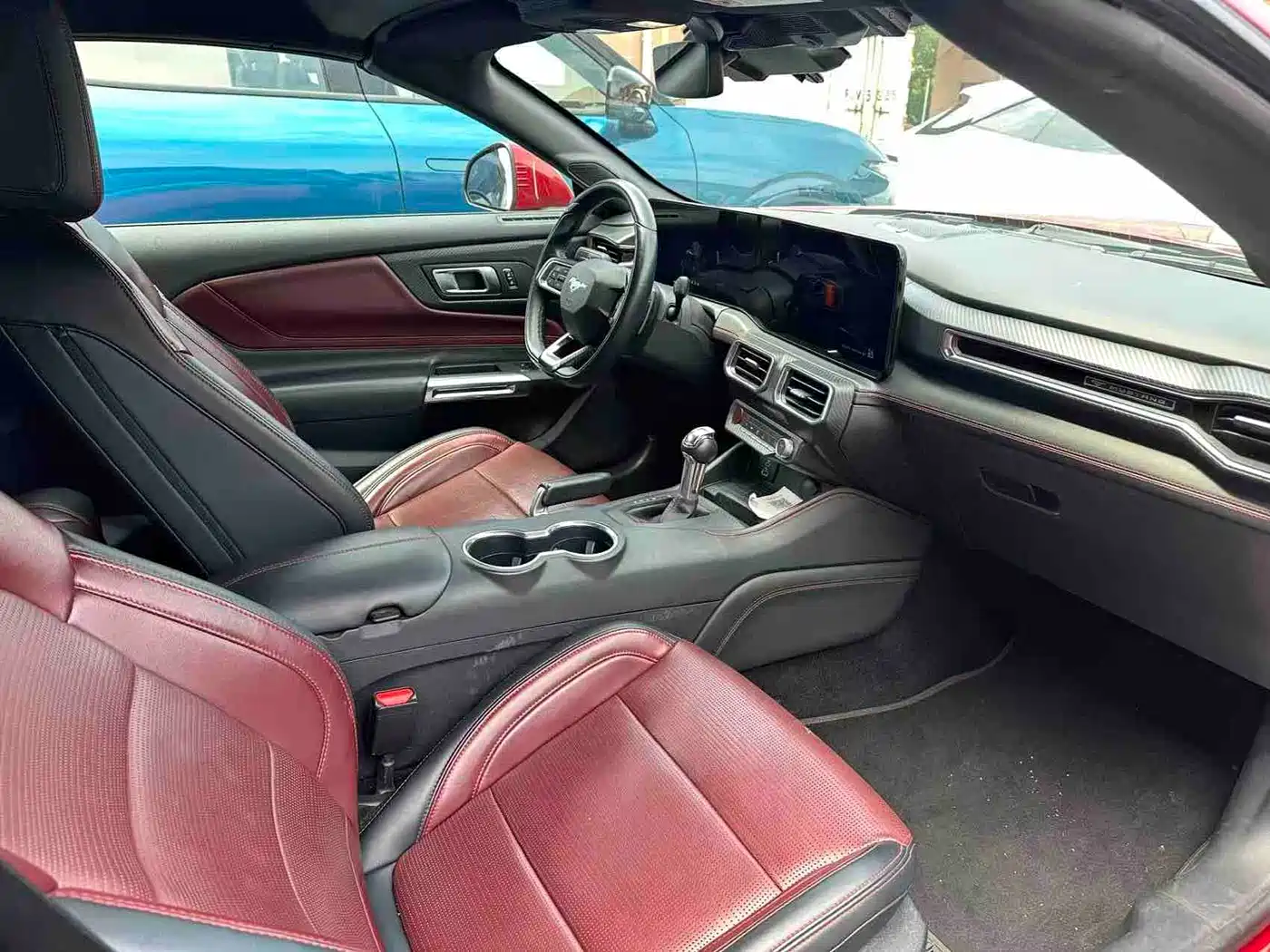 Ford Mustang 2024 2.3T EcoBoost Convertible Sport Edition фото 5