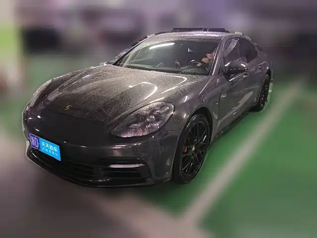 Porsche Panamera 2020 Panamera 10th Anniversary Edition 2.9T — фото 1