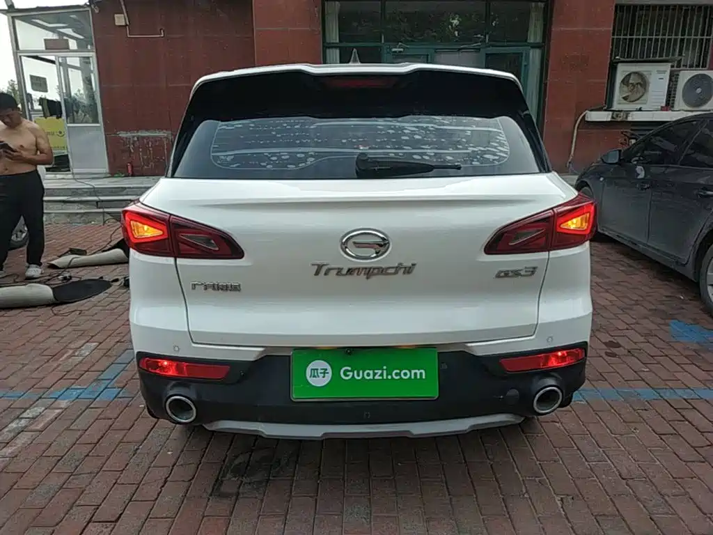 GAC Trumpchi Trumpchi GS3 2018 2017 150N Manual Comfort Edition